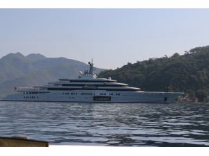 Rus Milyarder Abromoviçin Yatı Marmaris Koylarında