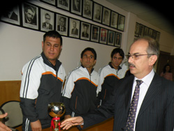 Güreşçilerimiz Yozgat’ta