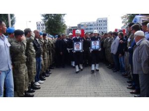 Şehitler Son Yolculuğuna Uğurlandı