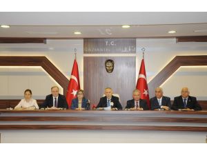 Gaziantep Valiliğinde Kobani Gerginliği Toplantısı