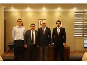Eskişehir Basket Kulübünden Başkan Kurt’a Ziyaret