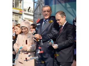 Cumhurbaşkanı Erdoğan Trabzon’da...(1)