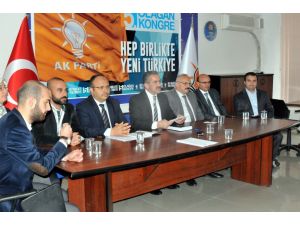 Yalovada Ak Parti Kongre Tarihlerini Açıkladı