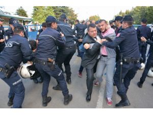 Cumhurbaşkanı Erdoğanın Akademik Yıl Açılışını Yapacağı Ktüde 20 Gözaltı