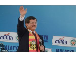 Başbakan Davutoğlu, Malatya’da 44 Tesisin Toplu Açılışını Yaptı