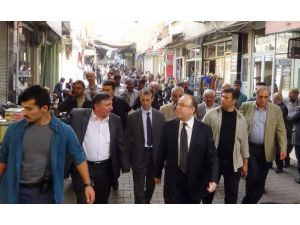 Siirt’te İş Yerleri Yanan Esnaftan Valiye Tepki