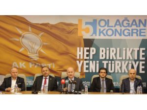 Ak Parti Bursa Teşkilatı 5. Olağan Kongreye Gidiyor