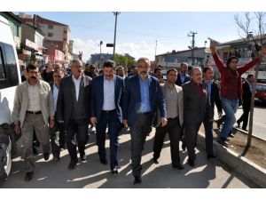 Ağrı’da Kobani Açıklaması
