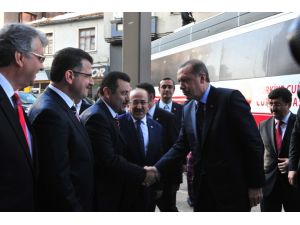 Cumhurbaşkanı Erdoğan’dan Büyükşehir Belediyesi’ne Ziyaret