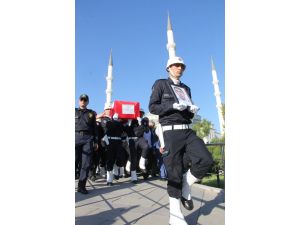 Şehit Emniyet Müdür Yardımcısına Ankara’da Resmi Tören