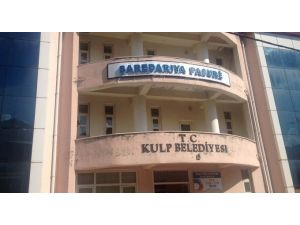 Kulp Belediyesi’ne Haciz Şoku