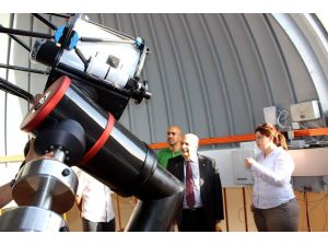Türkiyenin 3. Büyük Gözlemevi Adıyaman Üniversitesine Kuruluyor