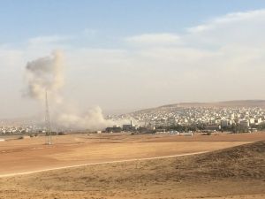 Koalisyon Güçleri Işidin Zırhlı Aracını İmha Etti