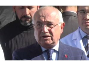 Saldırıda Yaralanan Bingöl Emniyet Müdürü’nü Ziyaret Etti