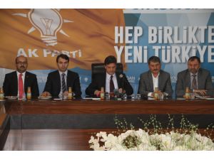 Ak Partide 5. Olağan Büyük Kongre Bilgilendirme Toplantısı