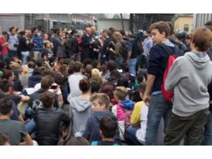 Öğrenciler Ayaklandı !