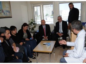 Kılıçdaroğlu, Bingöl Emniyet Müdürü Ürker’i Ziyaret Etti