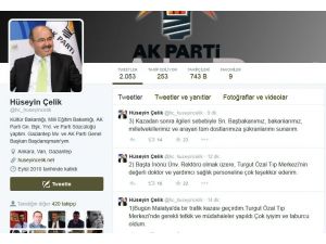Hüseyin Çelik Taburcu Oldu