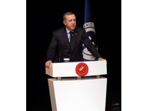Cumhurbaşkanı Erdoğan, Ktüde Akademik Yıl Açılışına Katıldı