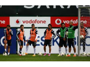 Beşiktaşta Sivasspor Maçı Hazırlıkları Sürüyor