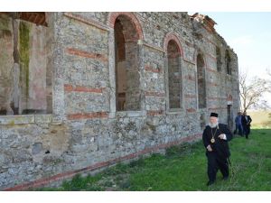 Patrik Bartholomeos Germiyan Ortodoks Kilisesini Ziyaret Etti