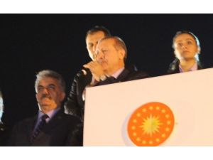 Hemşehrilerine Teşekkür Etti