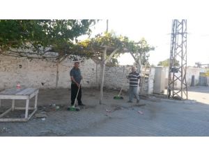 Temizlik Görevlisi Değil Muhtar