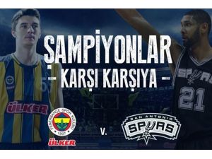 Şampiyonlar Karşı Karşıya
