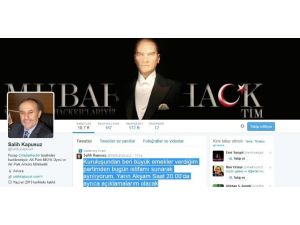 Twitter Hesabı Hacklendi