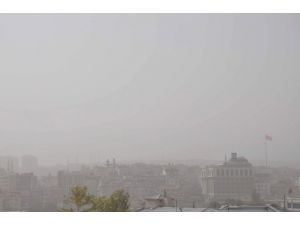 Gaziantep Semaları Griye Boyandı