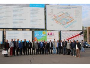 Bursalı İş Adamlarının Moskova Çıkarması