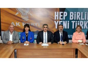 Ak Parti Nilüfer İlçe Teşkilatında Kongre Heyecanı