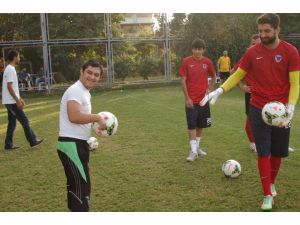Mersin İdmanyurdunda Trabzonspor Maçı Hazırlıkları