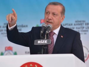 Cumhurbaşkanı Erdoğan Rize’de