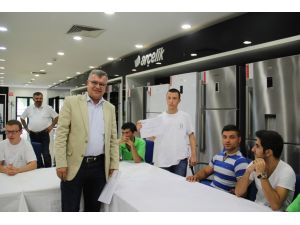 Engellilerden Arçelik Fabrikasına Ziyaret