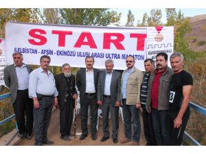 Ultra Maraton Start Aldı