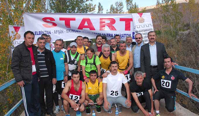 Ultra Maraton Start Aldı