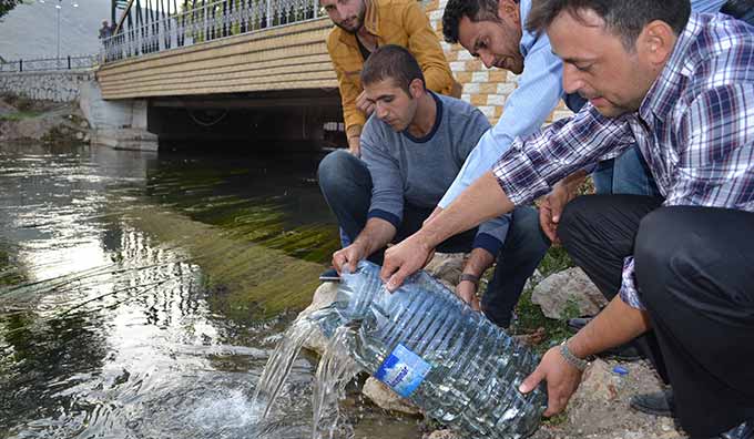 Santral İşçilerinden Duyarlı Davranış