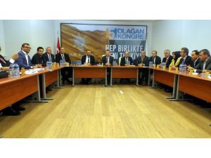 Ak Parti Osmangazi İlçe Teşkilatında Seçim Heyecanı