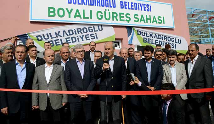 Dulkadiroğlu Belediyesinden Spor Tesisi Açılışı 