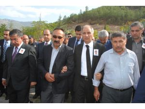 Şehit Babasından Bakanlara Moral Desteği