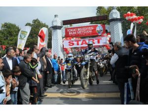 Tokat’ta Enduro Şampiyonası Heyecanı