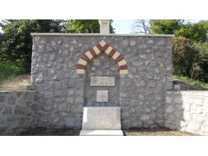 400 Yıllık Osmanlı Çeşmesi Restore Edildi