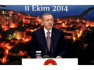 Erdoğan ’Paralel Yargı’ya Çattı