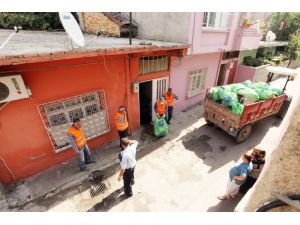 Evden 1 Traktör Dolusu Çöp Çıktı