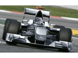 F1’de Şampiyon Mercedes