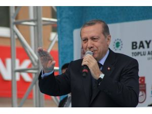 Erdoğan: Selahaddin Eyyübi’nin Torunları Bunlara Müsamaha Göstermeyecektir
