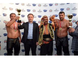 Erbaa’da Başpehlivan Fatih Atlı