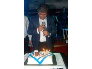 Erkal’a Sürpriz Doğum Günü