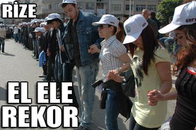 Rizeliler dünyada bir ilke imza attı 